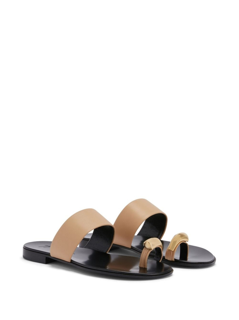 Giuseppe Zanotti Norbert slip-on slides outlook