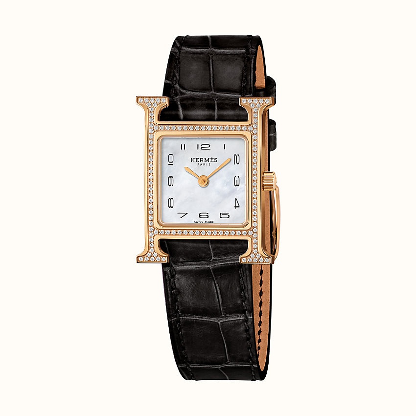 Heure H watch, 21 x 21 mm - 3