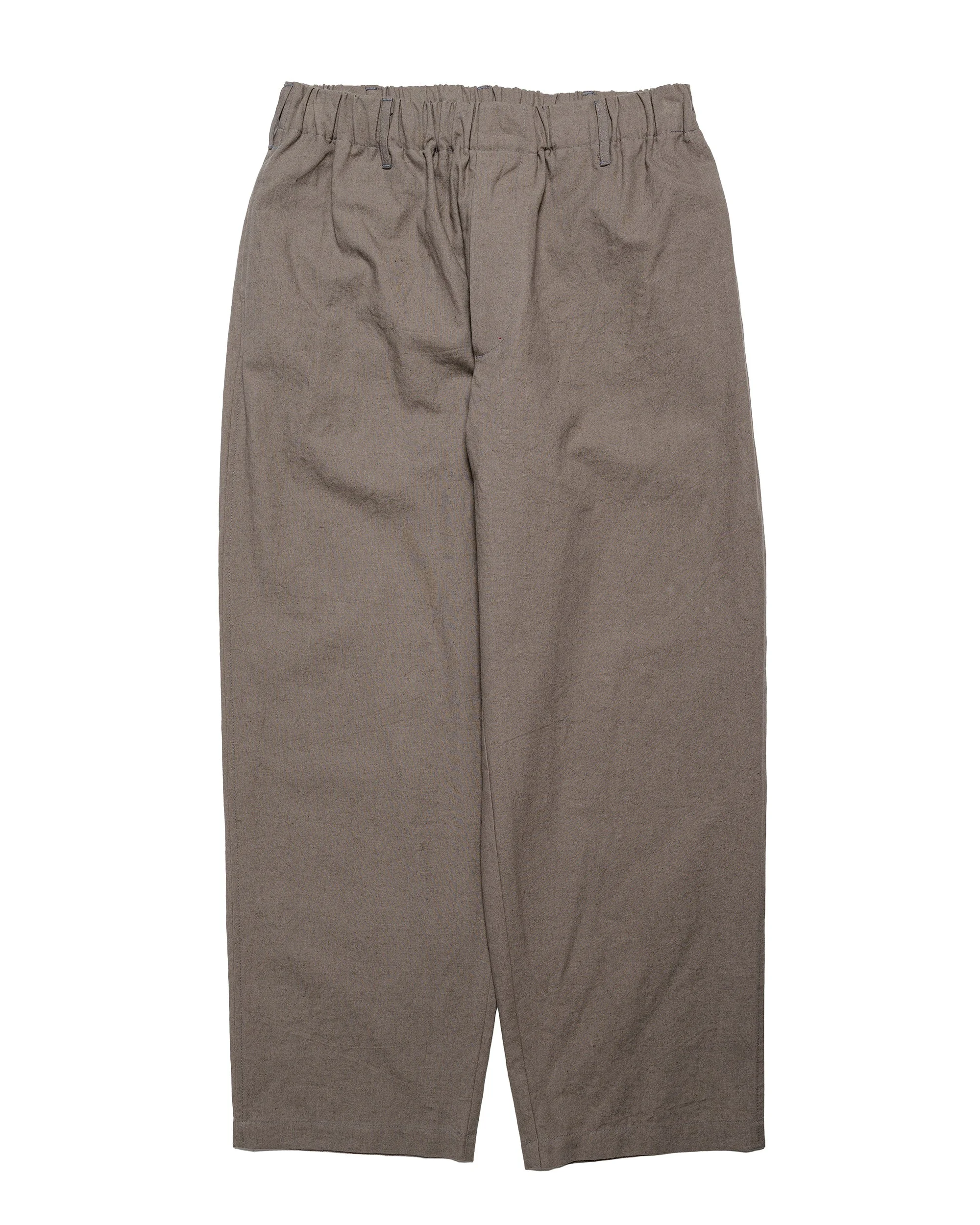 Carry On Pant Mid Grey Overdyed Canvas - 1