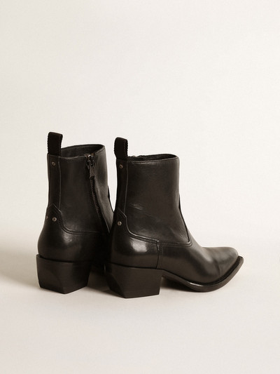 Golden Goose Women’s Debbie boots in black leather outlook