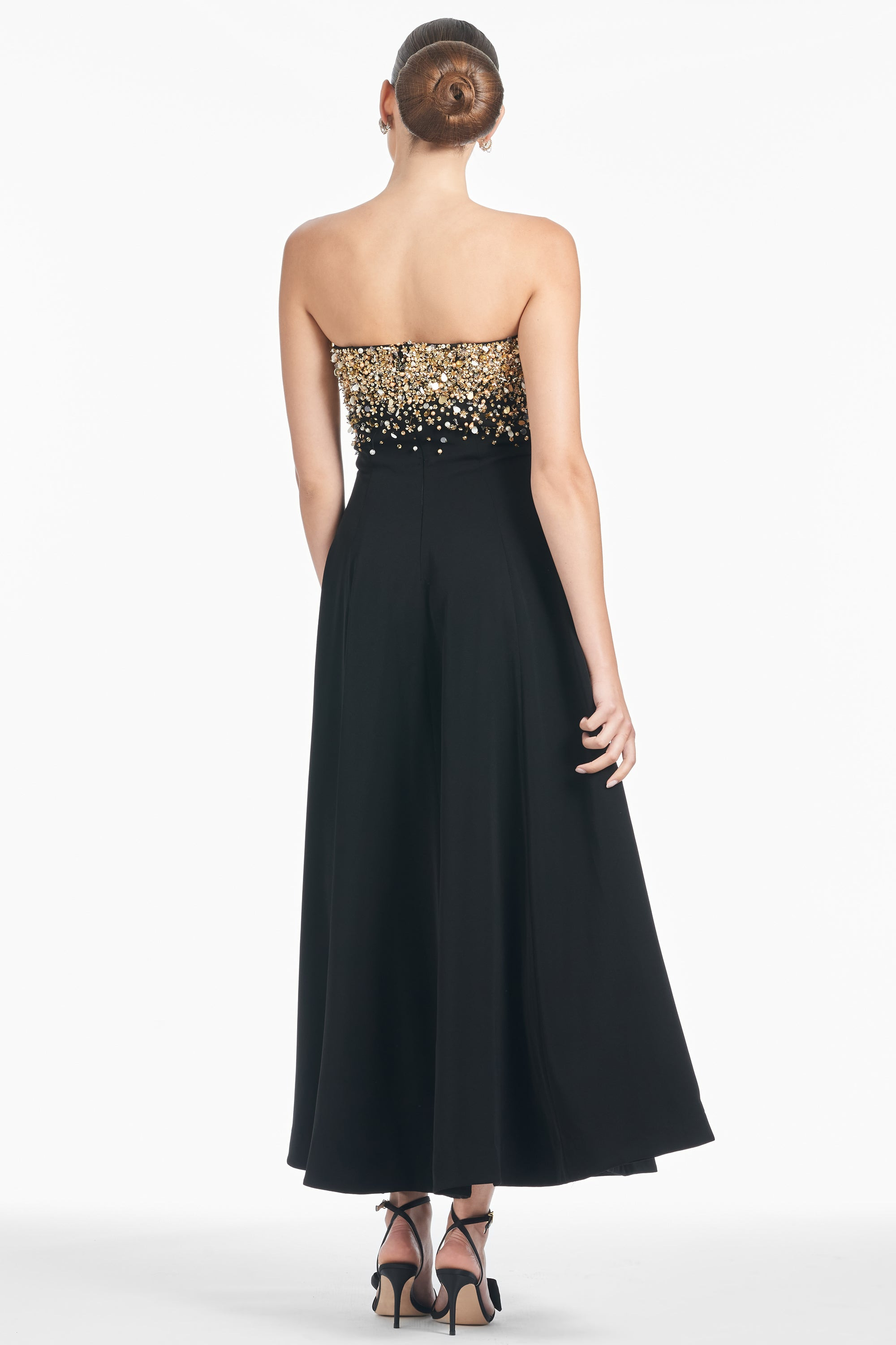 Bettany Gown - Black - 6