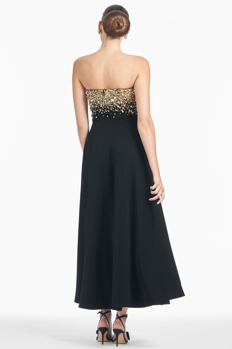 Bettany Gown - Black 6