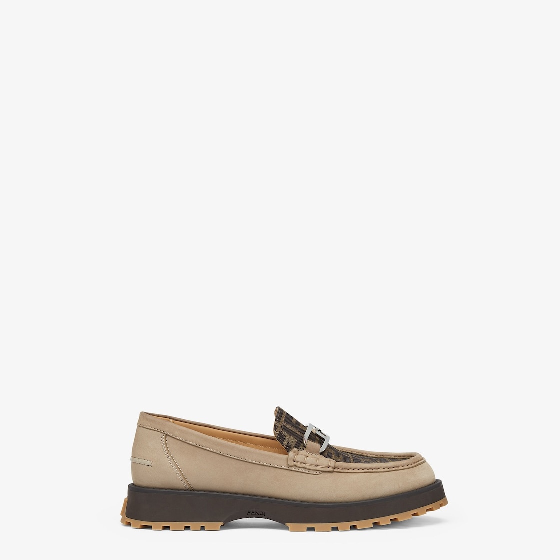 Fendi O’Lock loafers - 1