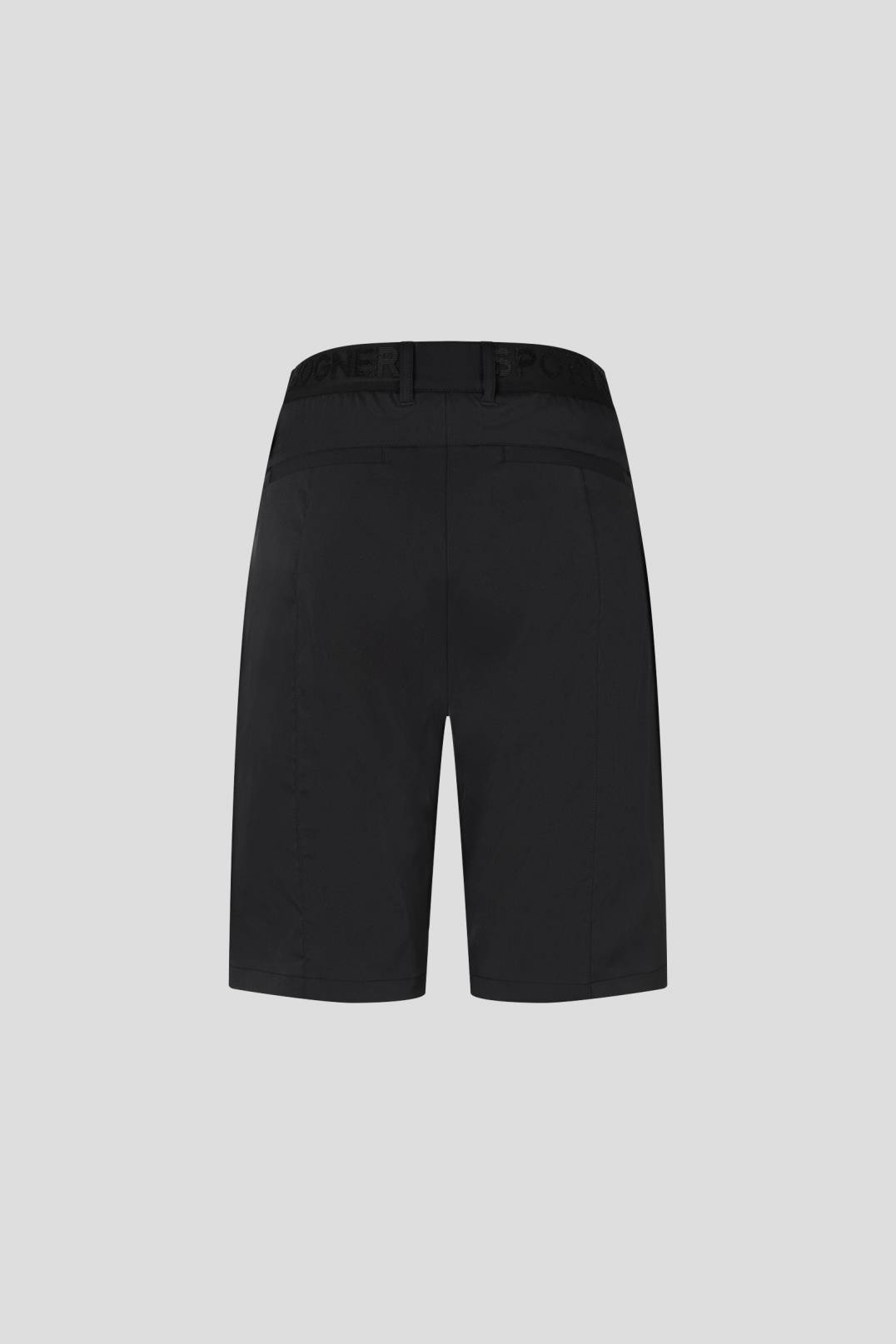 ZENA FUNCTIONAL BERMUDA SHORTS IN BLACK - 6