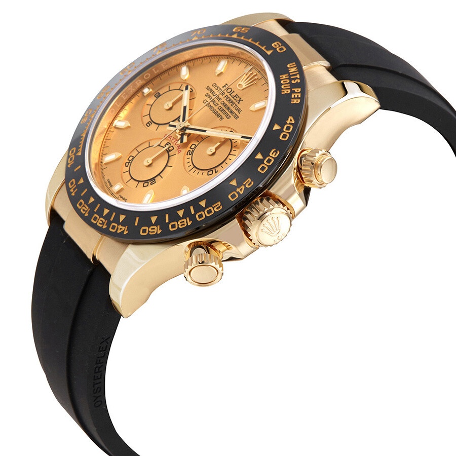 Rolex Cosmograph Daytona 18K Yellow Gold Dial Automatic Men's Watch 116518CSR - 2