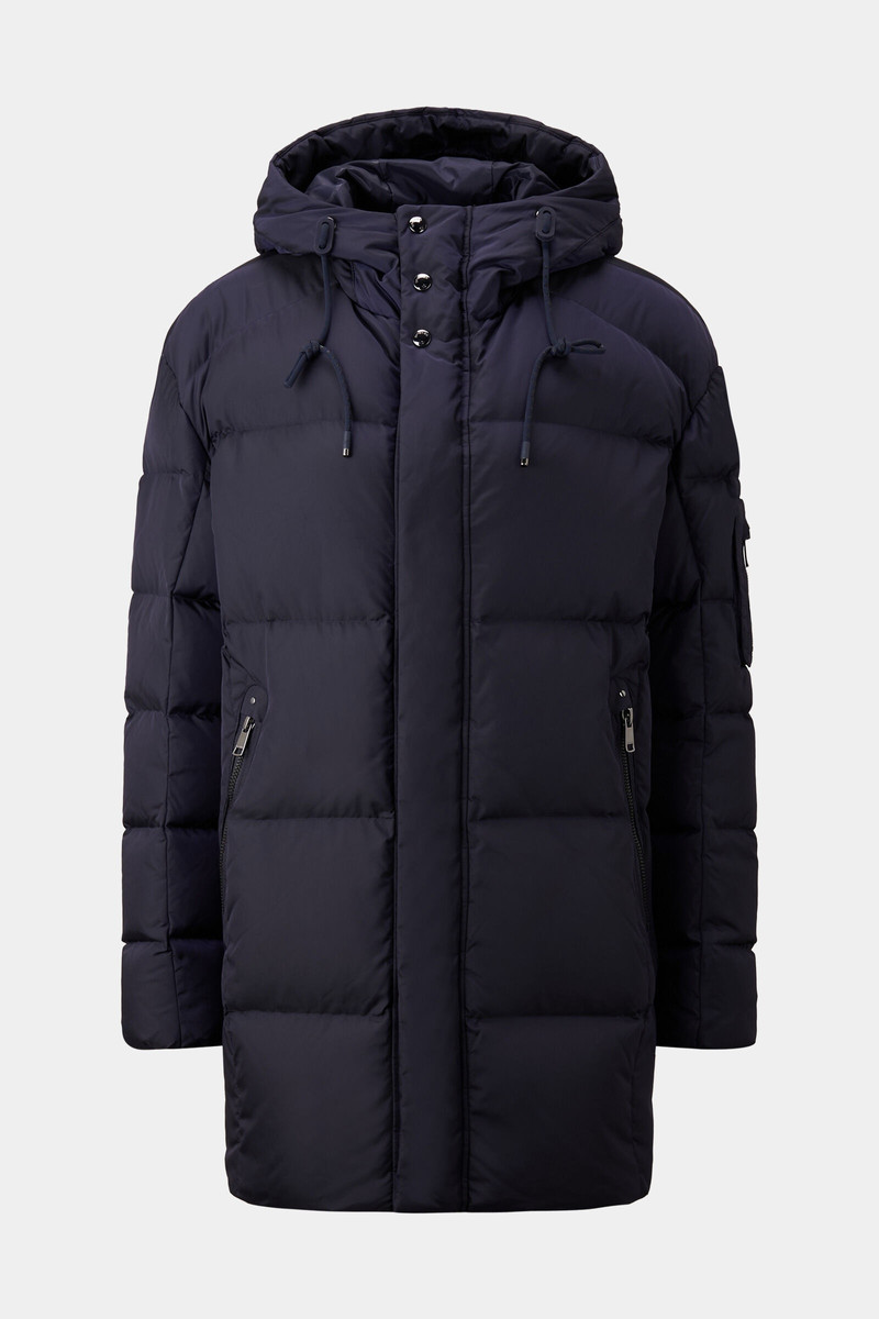 Jones Down jacket in Navy blue 7