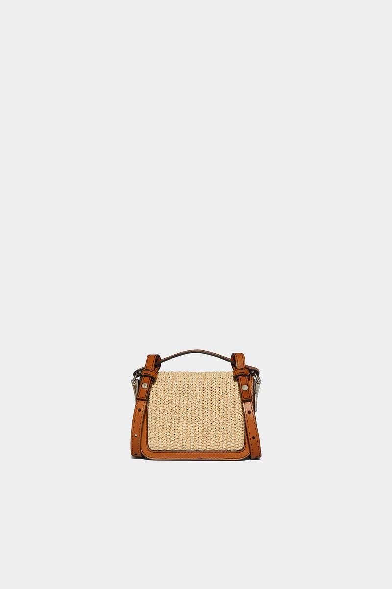 DSQUARED2 JUNGLE RAFIA CROSSBODY outlook