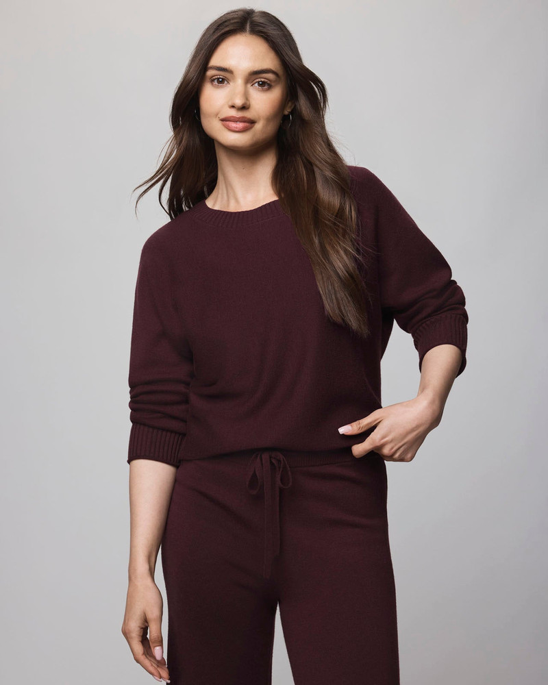 Georgie Cashblend Pullover Sweater 1