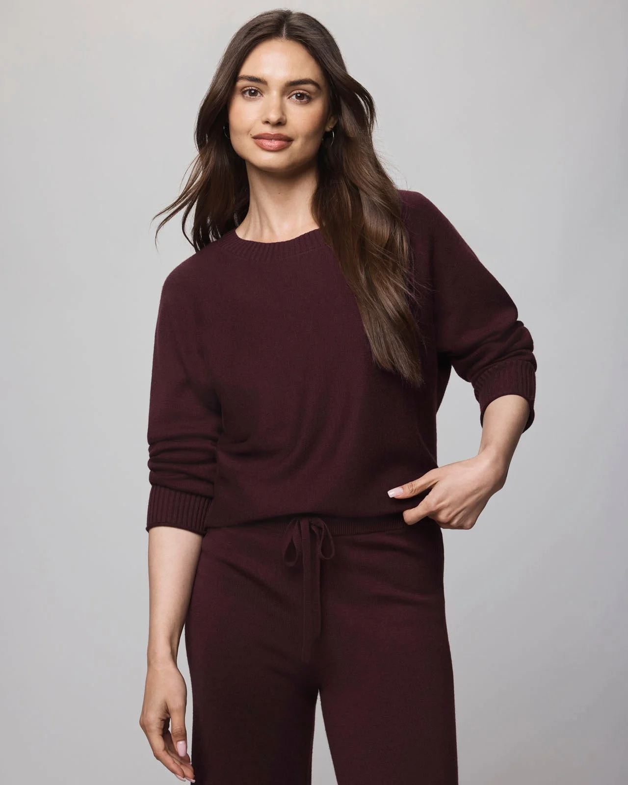 Georgie Cashblend Pullover Sweater - 1