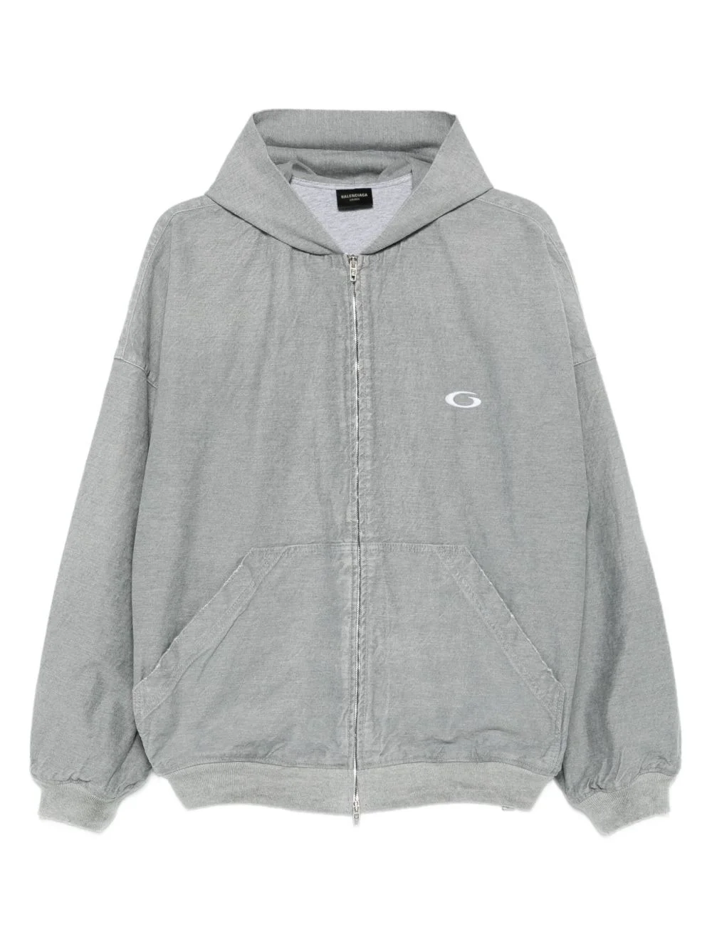 zip-up hoodie - 1