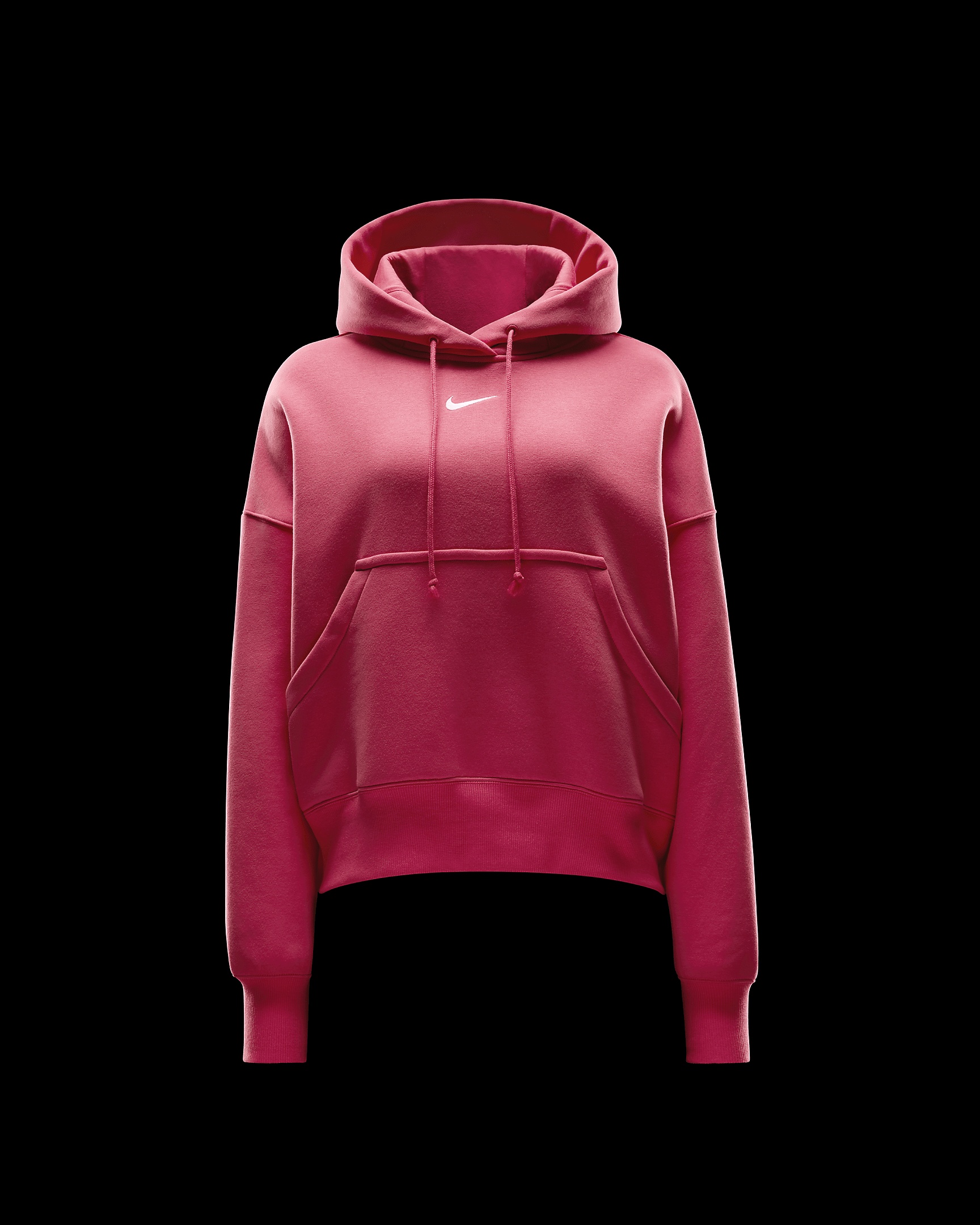 Jacket Nike Women's Therma Cropped Pullover Hoodie Nike