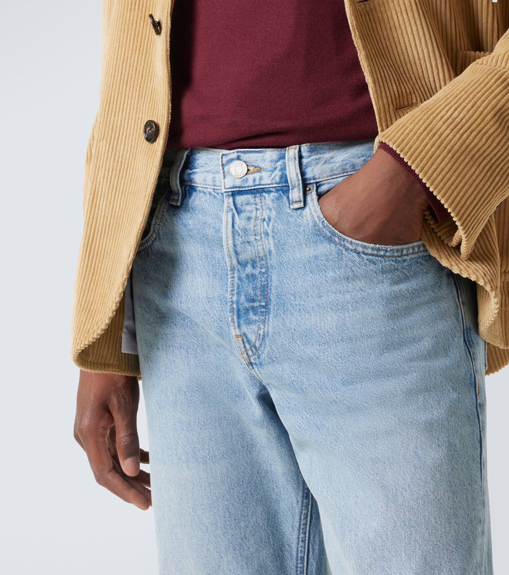 The Straight mid-rise straight jeans - 5