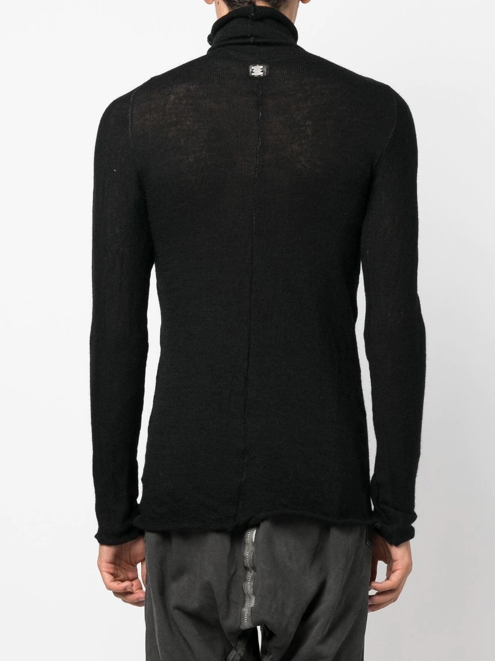 roll-neck organic-wool jumper - 4