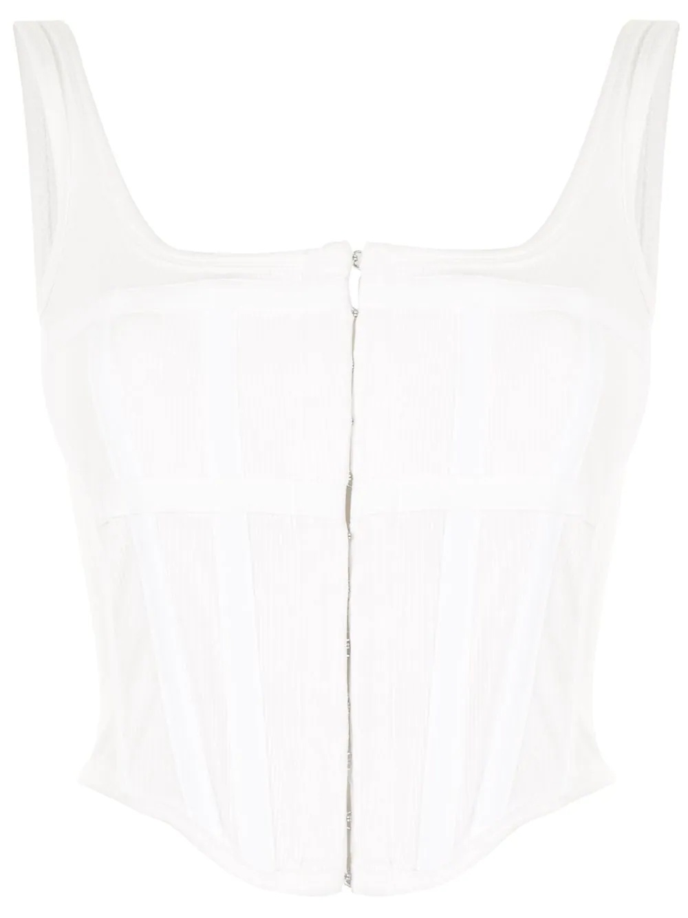 corset square neck top - 1