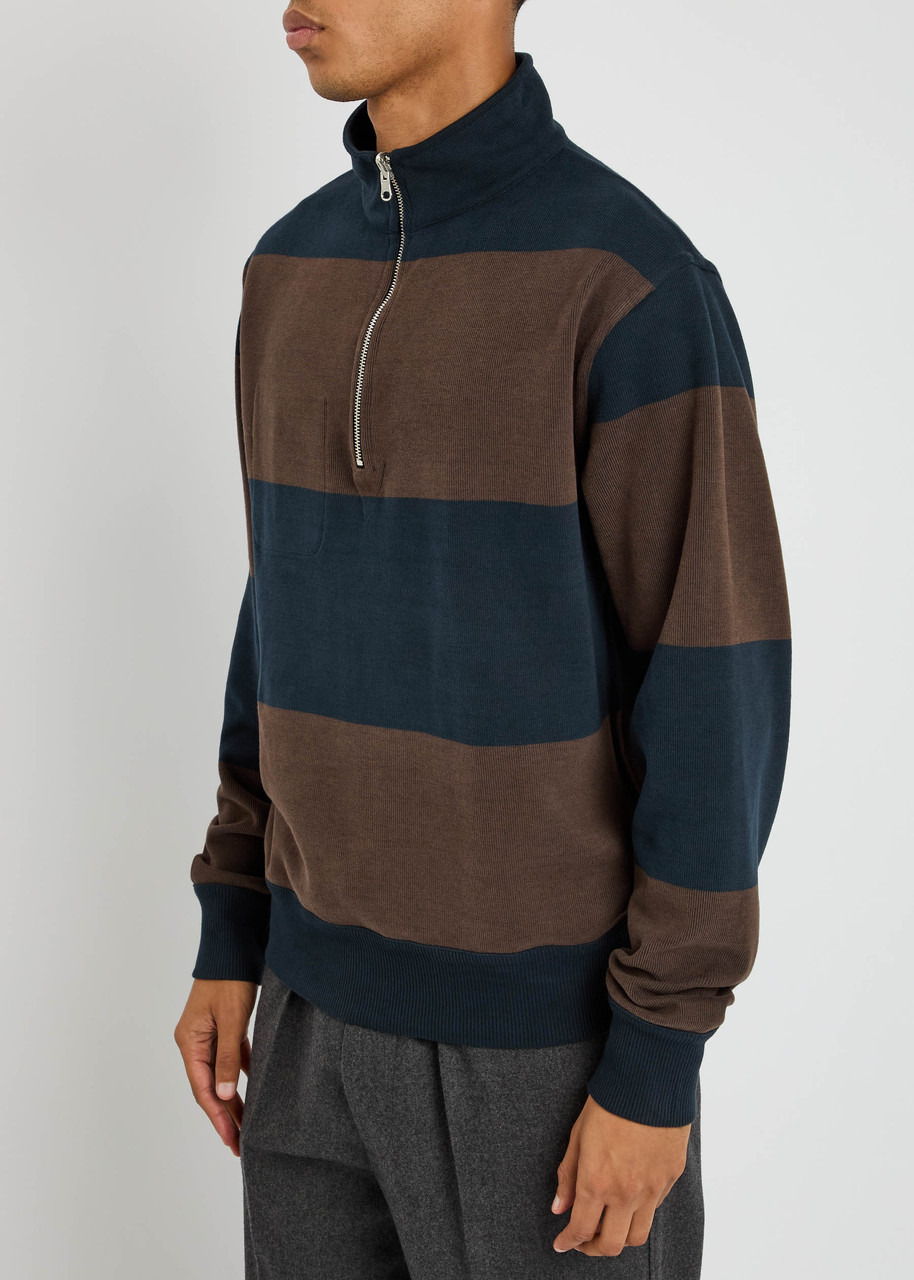 Oliver Spencer Reversible Cotton Sweatshirt - 6