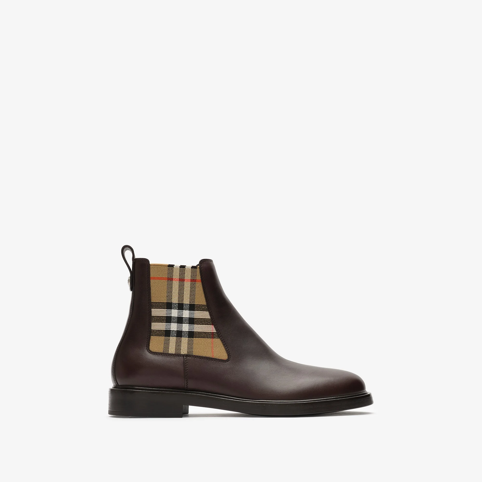 Leather Pembroke Boots - 1