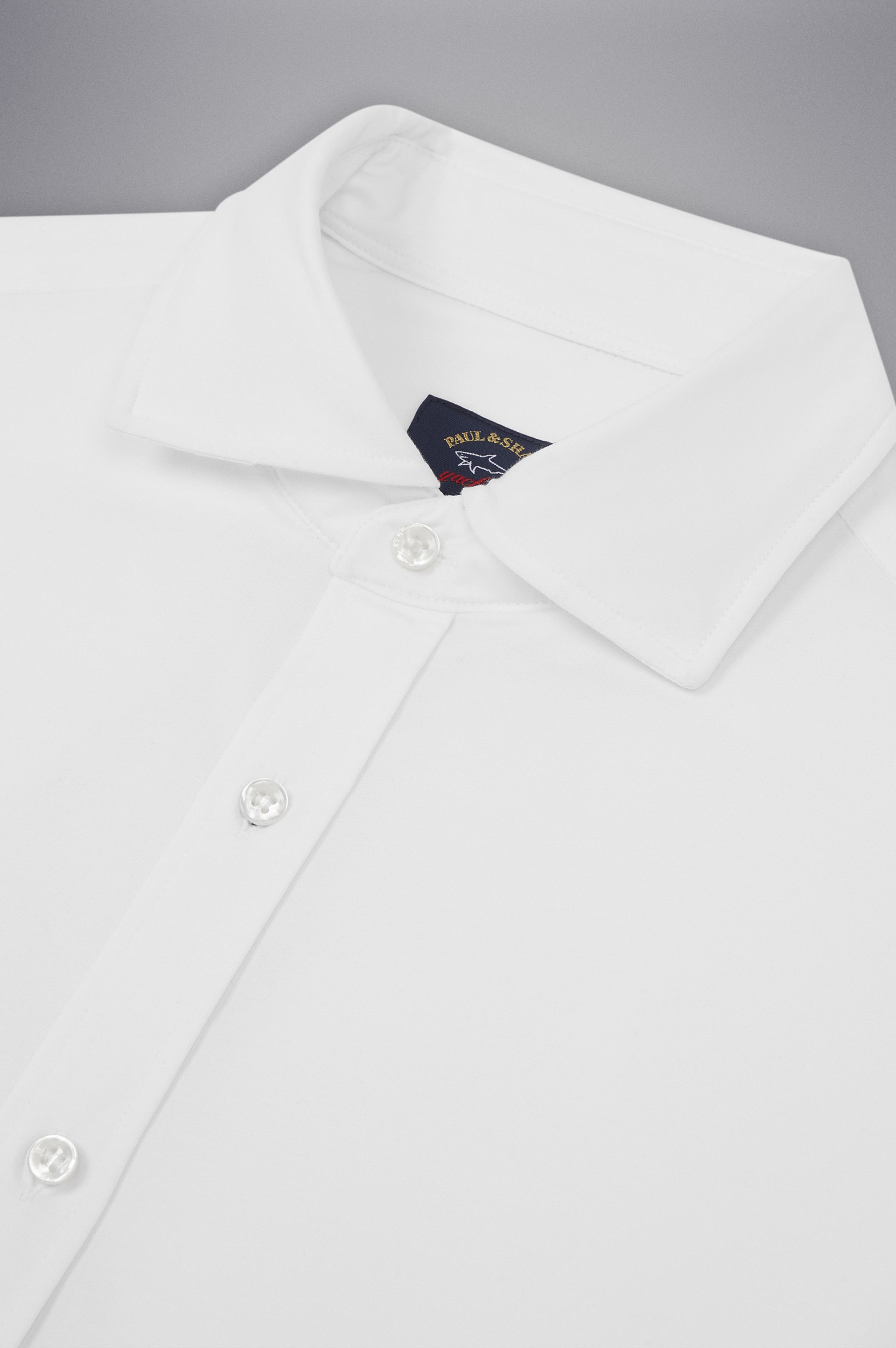 STRETCH COTTON SHIRT - 5