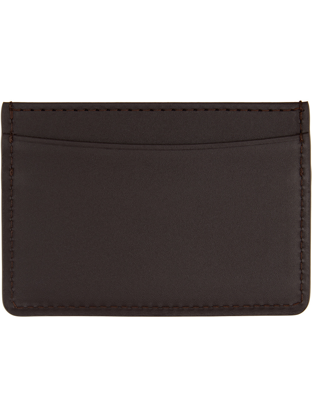 Brown André Card Holder - 2