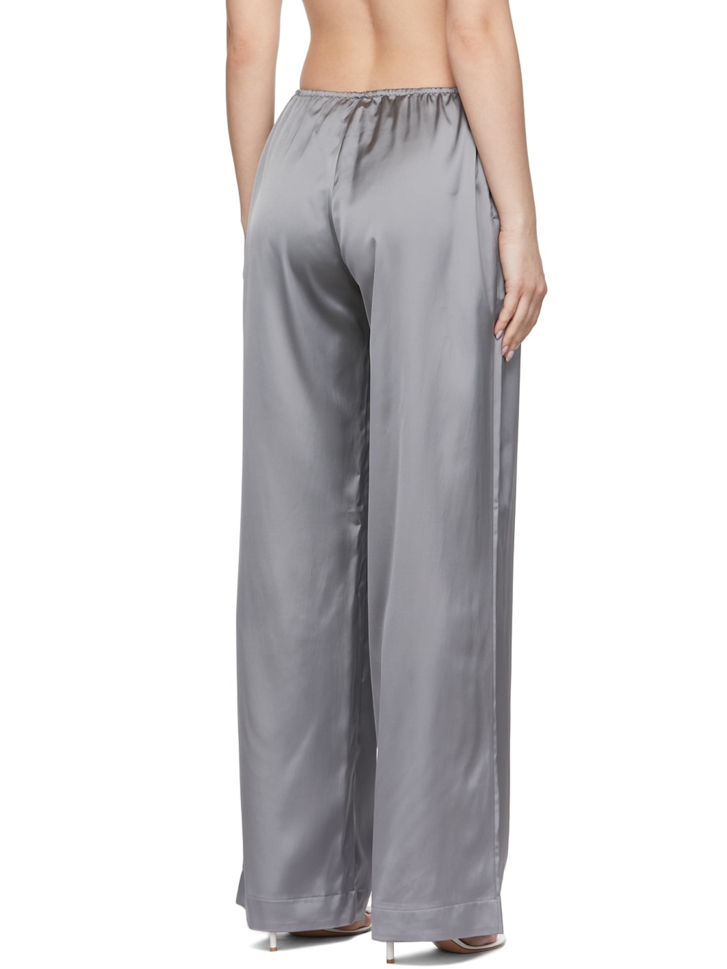 Grey 'Le Pantalon Mentalo' Lounge Pants - 3