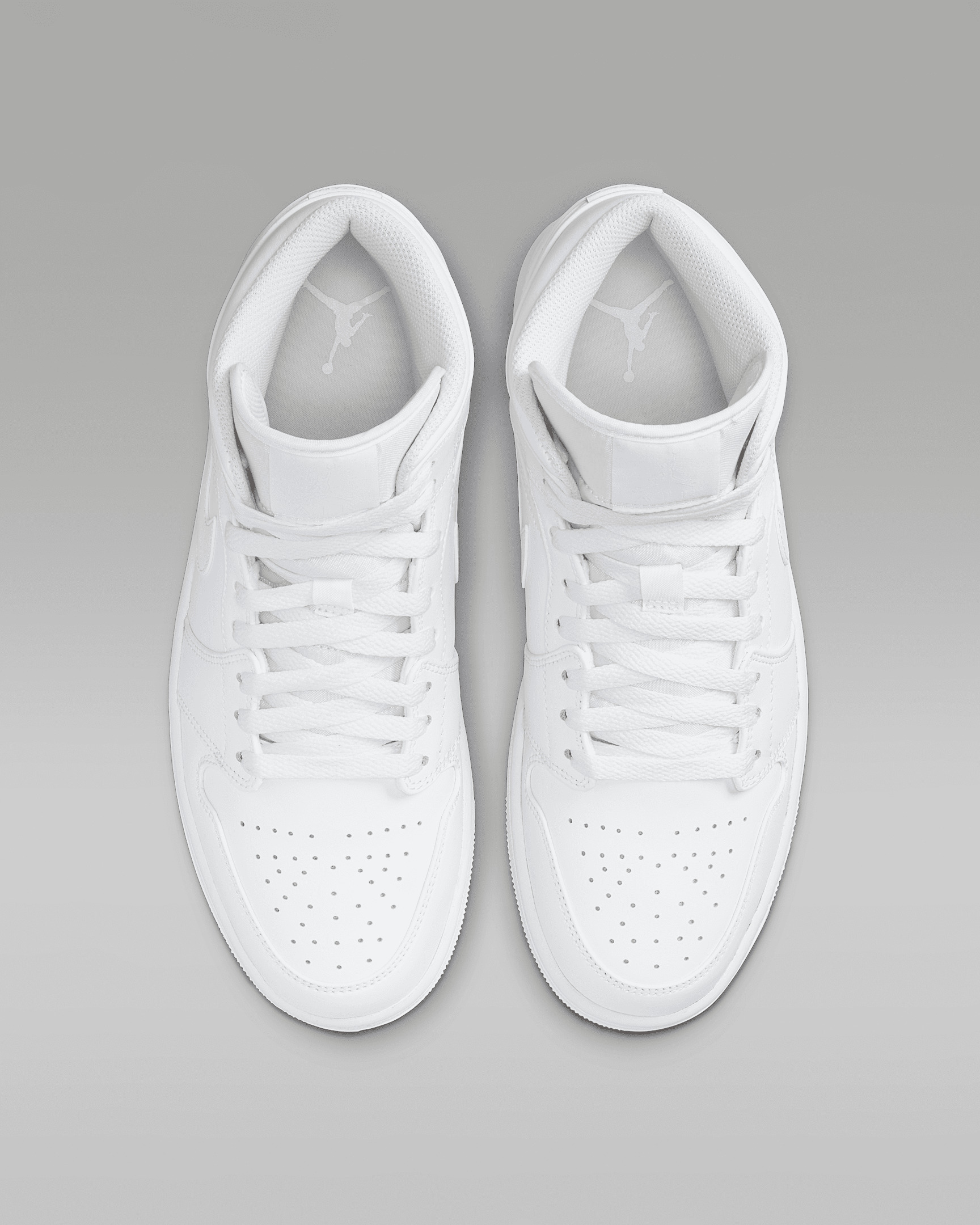 Men's Air Jordan 1 Mid Shoes - 4