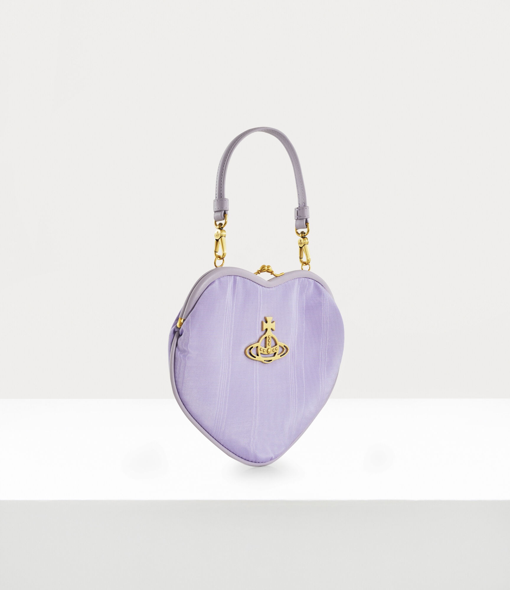 BELLE HEART FRAME PURSE - 2