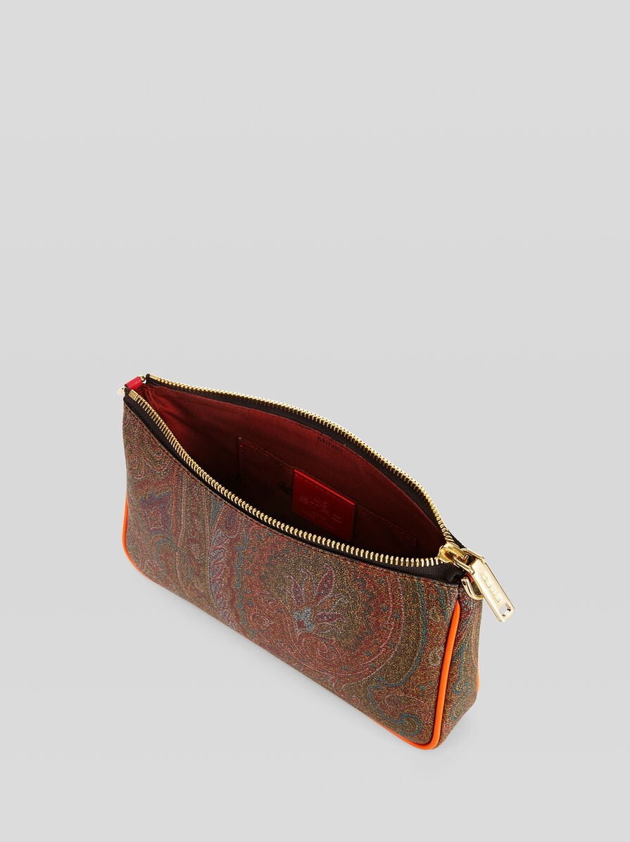 PAISLEY MINI BAG WITH MULTICOLORED DETAILS - 5