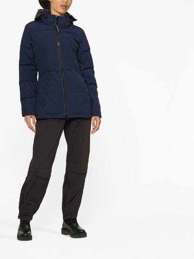 Canada Goose hooded padded coat outlook