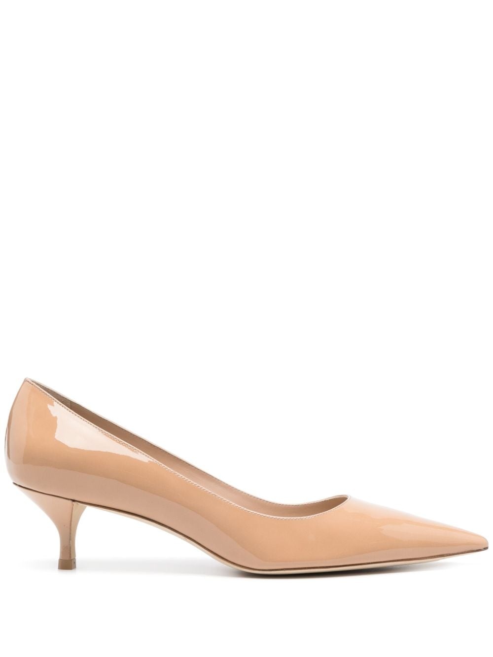 Kitten 50mm leather pumps - 1