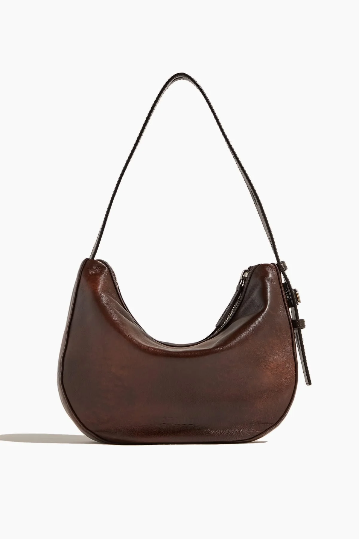Levi Bag in Espresso Distressed - 1