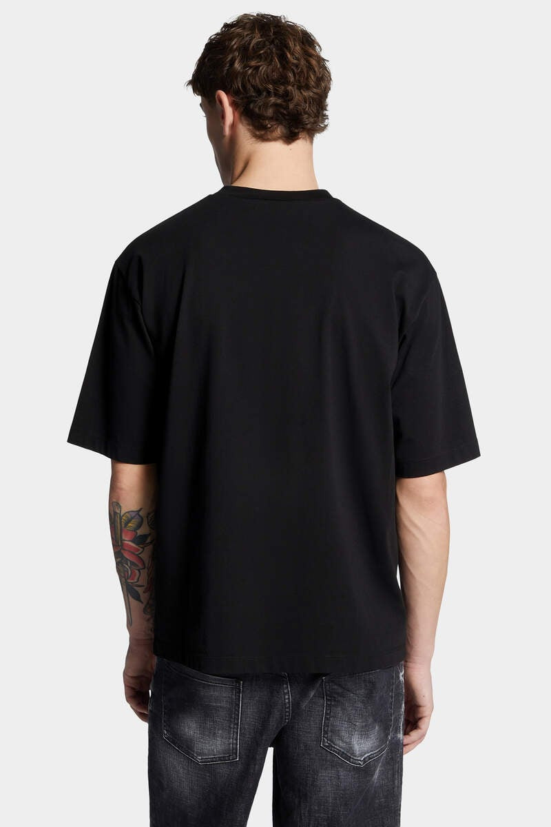 LOOSE FIT FADED 밀아노 T-SHIRT 4