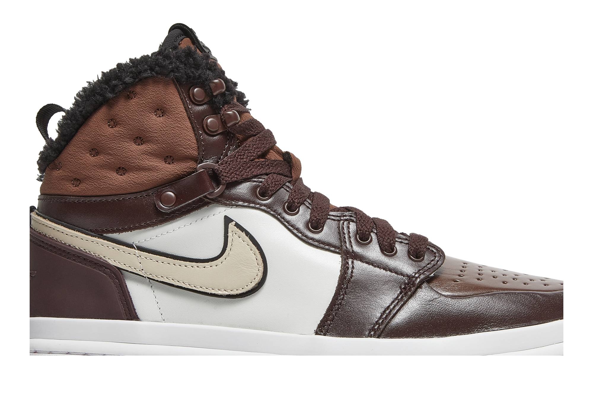 Jordan Wmns Air Jordan 1 Acclimate 'Chocolate' | goat | REVERSIBLE