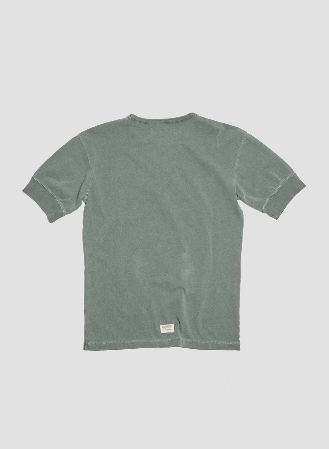 Military Tee (220g) in Sports Green - 4