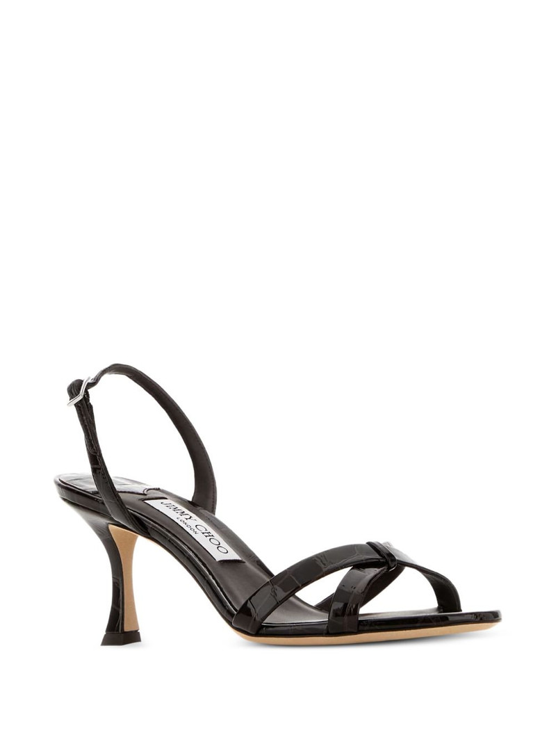 JIMMY CHOO 70mm Elsy sandals outlook