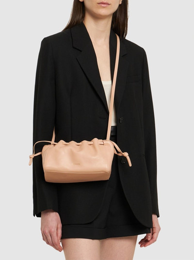Mansur Gavriel Mini Bloombag leather shoulder bag outlook