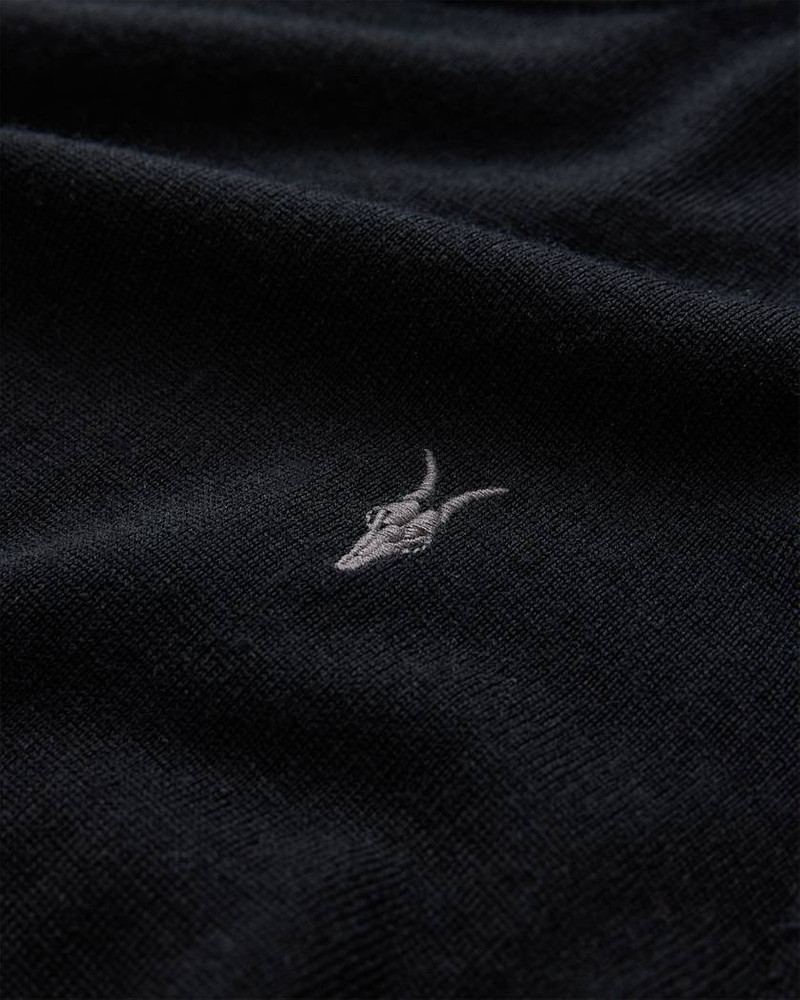 MODE MERINO CREW NECK RAMSKULL SWEATER 1