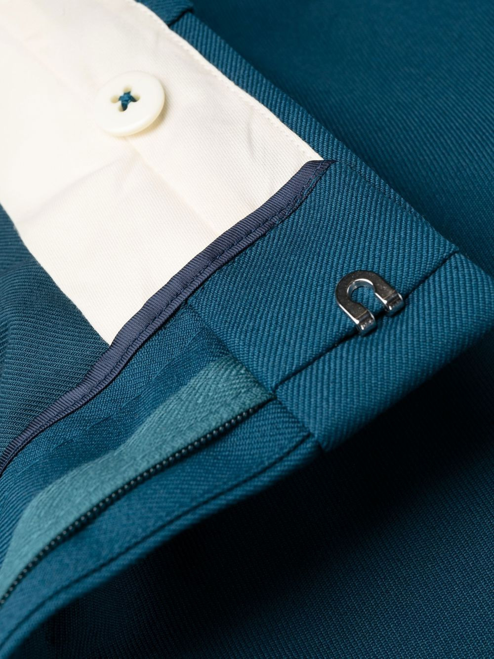 tailored tapered-leg trousers - 6