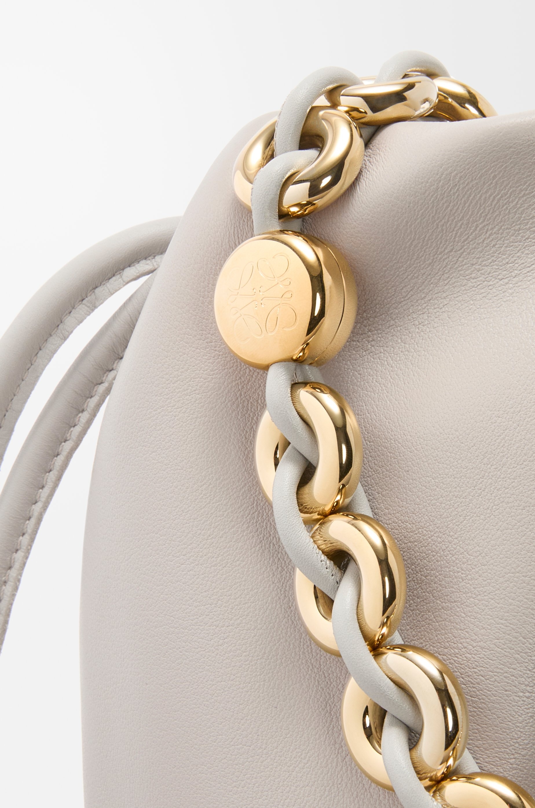 Large Flamenco purse in mellow nappa lambskin - 11