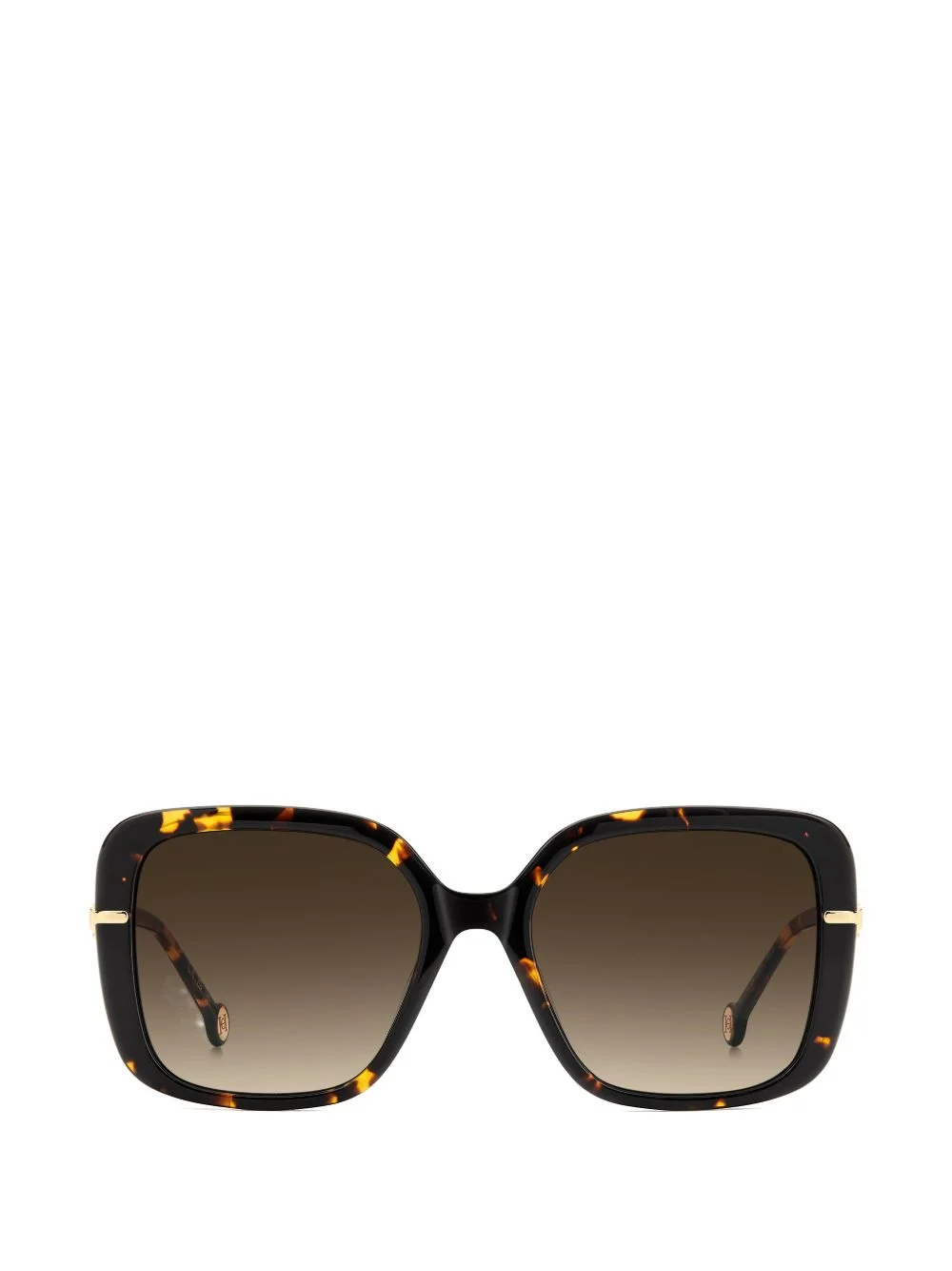 square-frame sunglasses - 1
