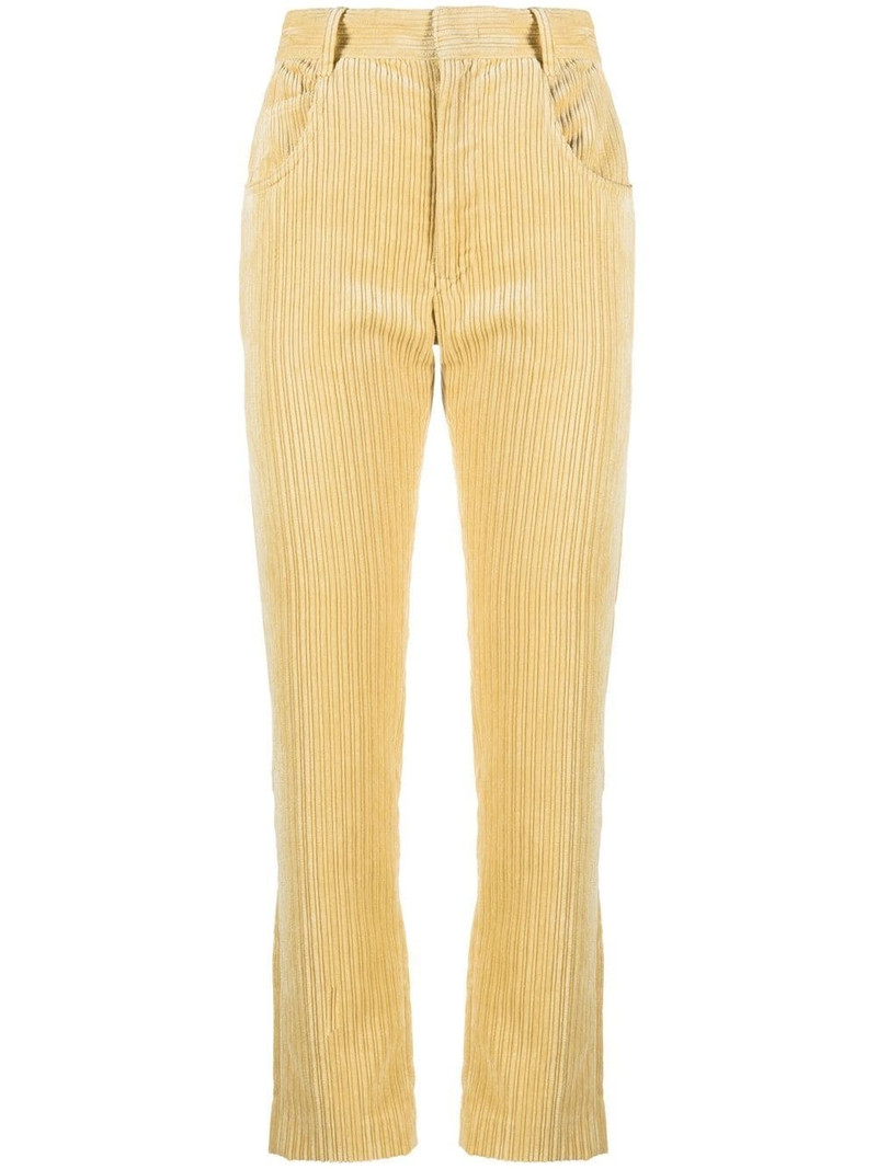 Tilorsya corduroy straight trousers 1