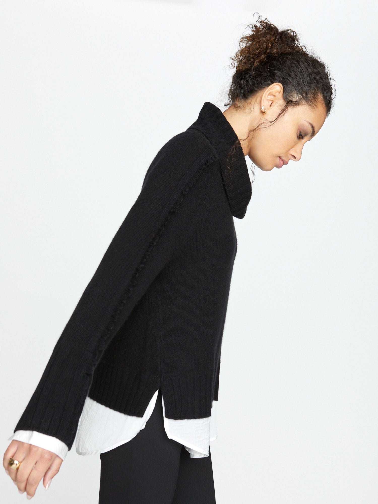 The Jolie Fringe Layered Looker - 6
