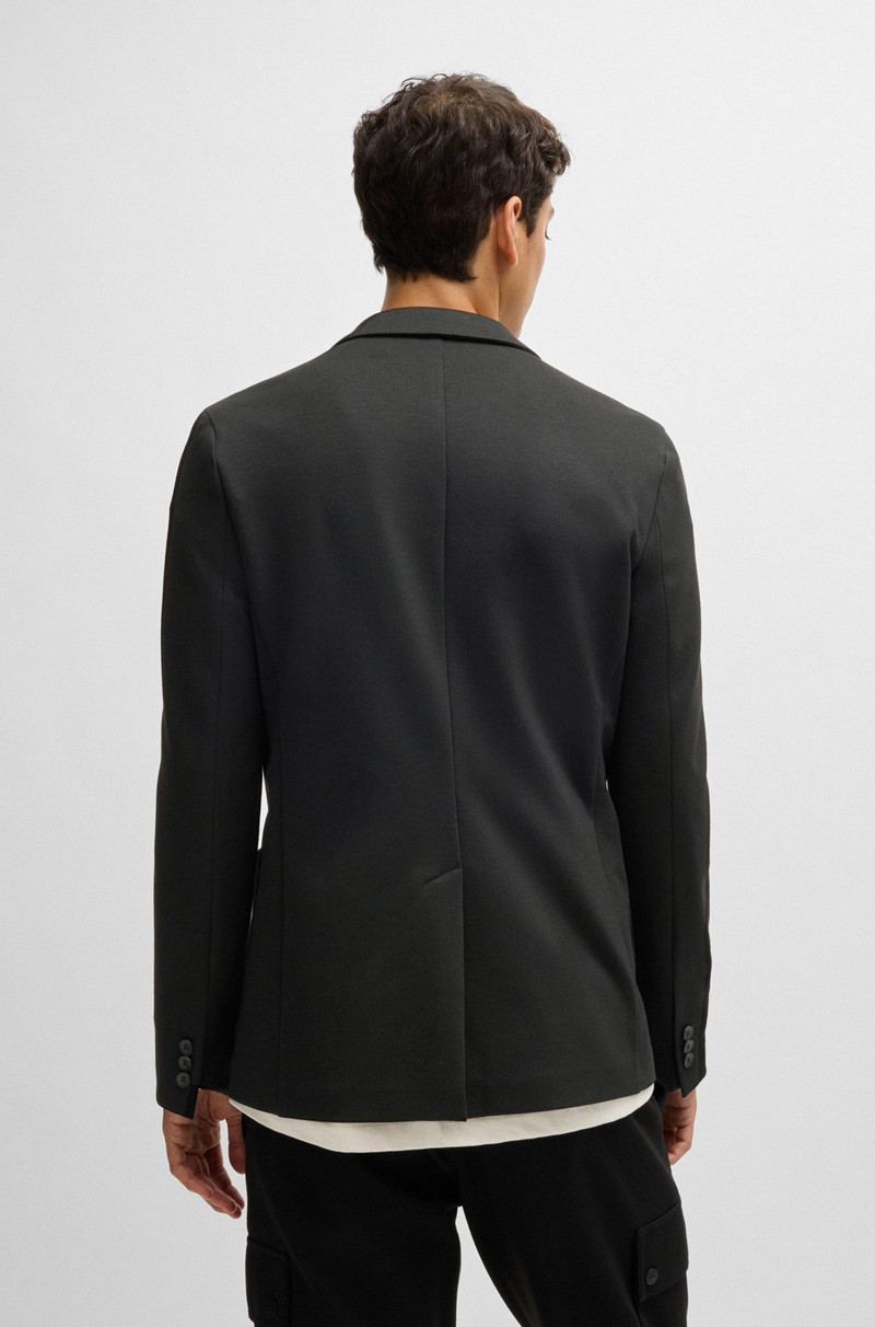 SLIM-FIT JACKET IN PERFORMANCE-STRETCH JERSEY 4