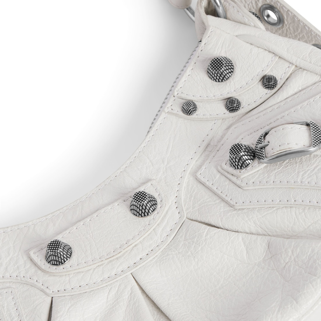 Women's Le Cagole Xs Shoulder Bag in White - 5