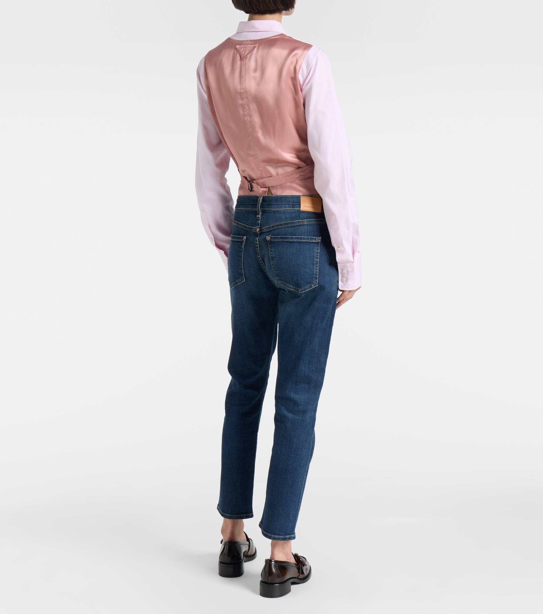 Emerson mid-rise slim jeans - 3