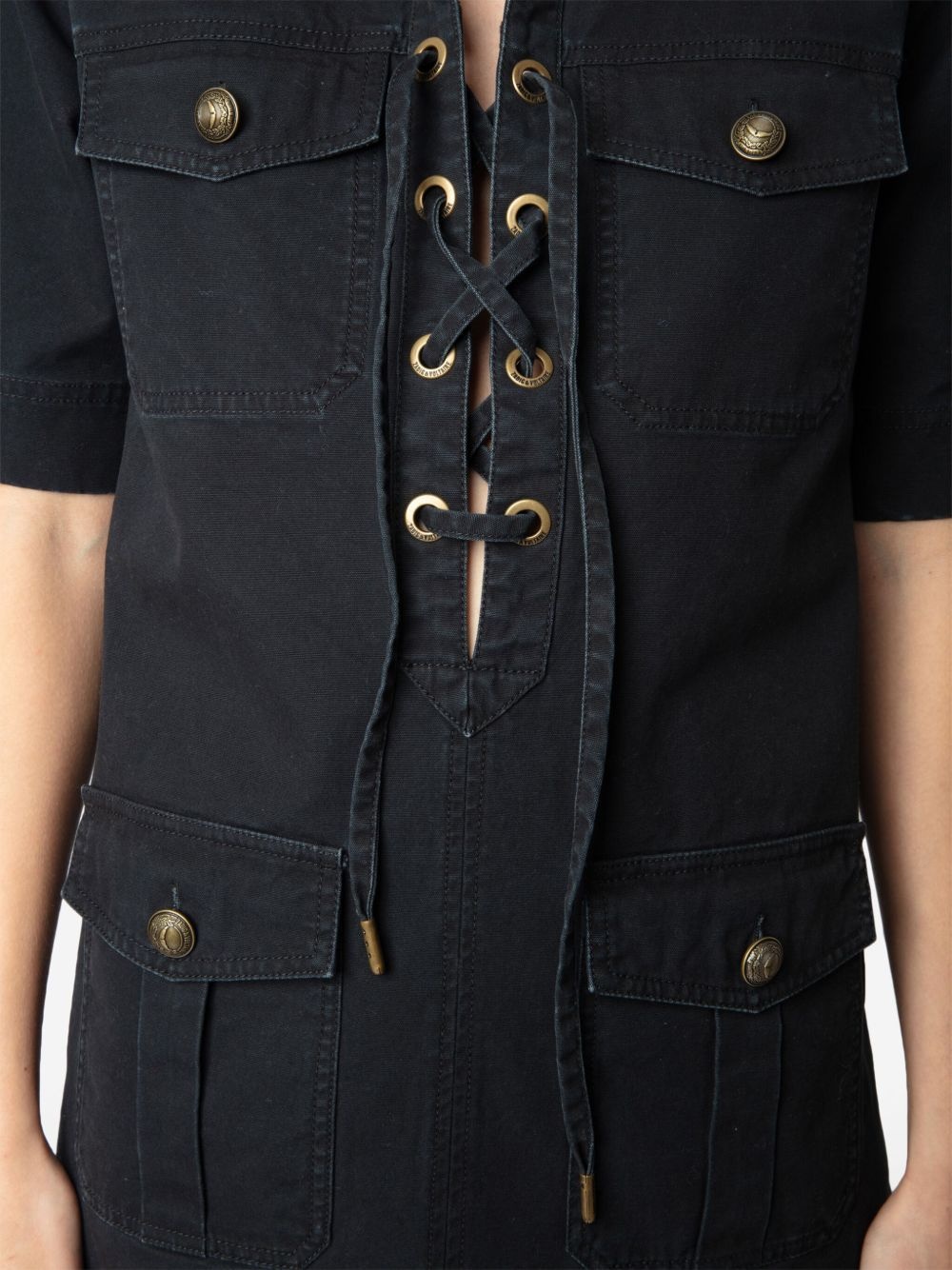 Record mini dress - 6