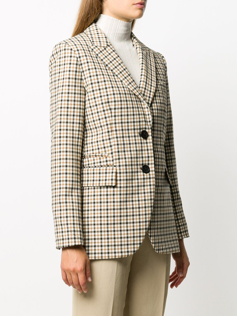 checked blazer 3