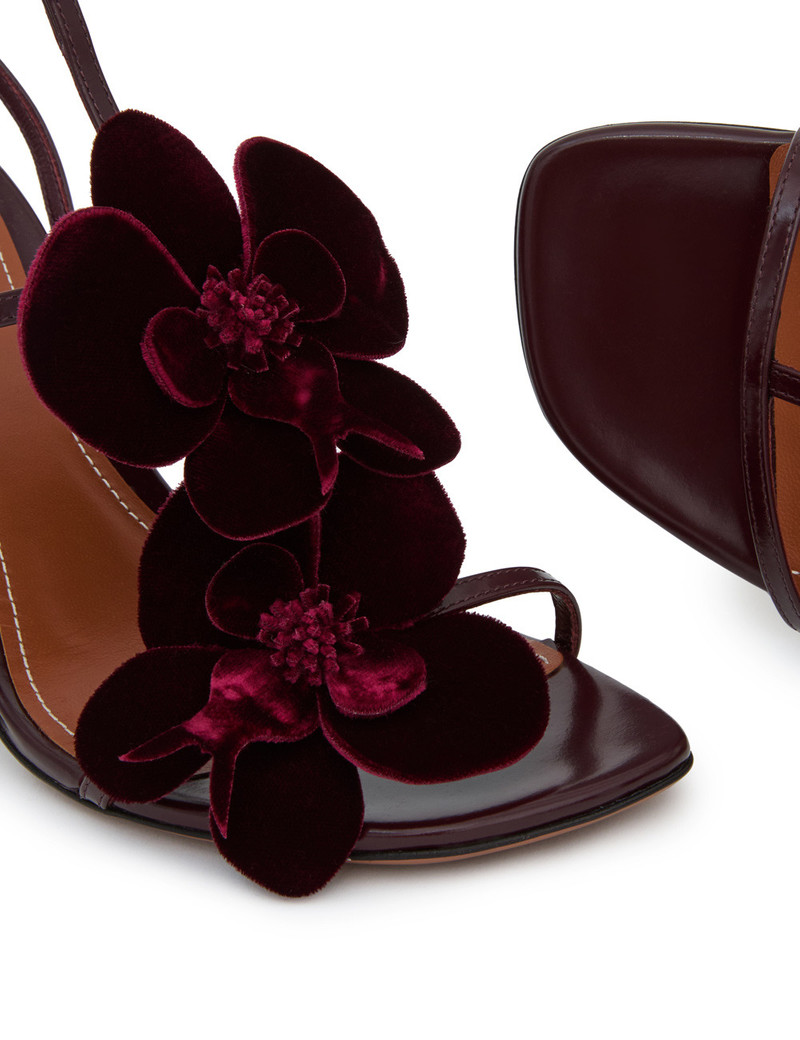 ORCHID SANDAL 85 6