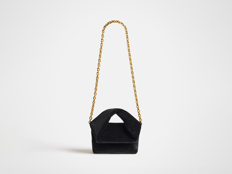 SMALL TWISTER BAG IN BLACK 5