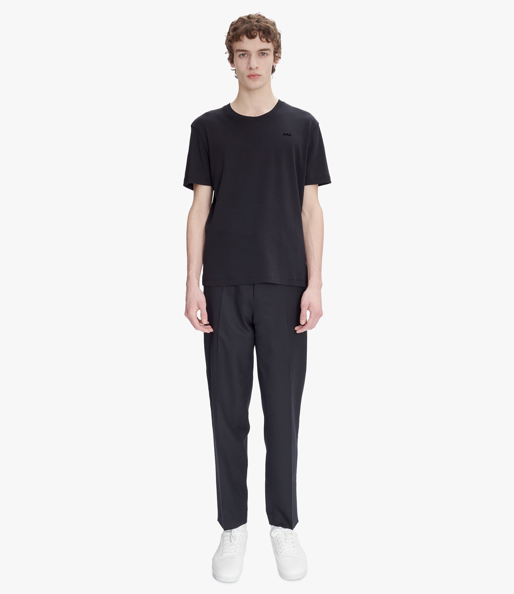 A.P.C. LEWIS T-SHIRT | REVERSIBLE