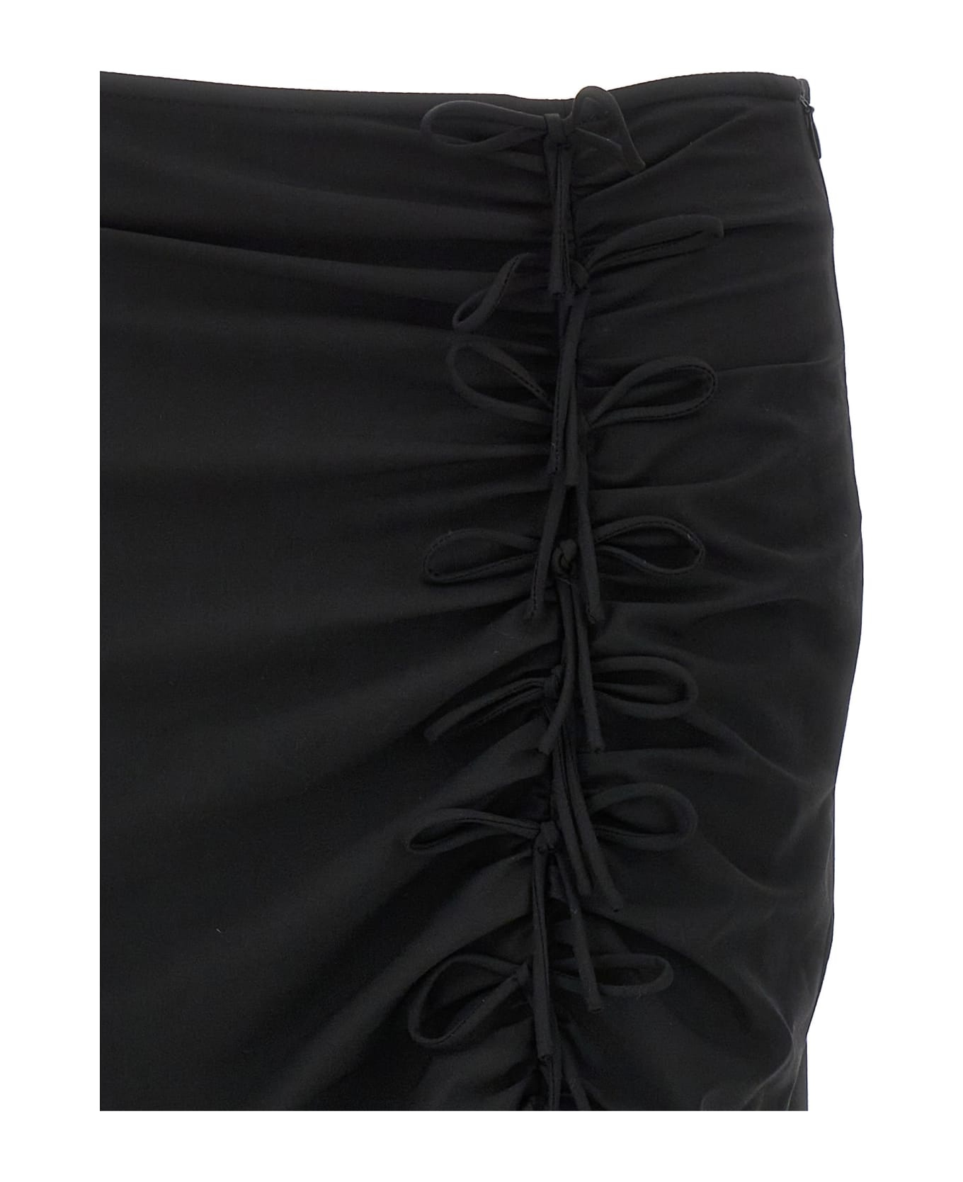 Midi Bow Skirt - 3