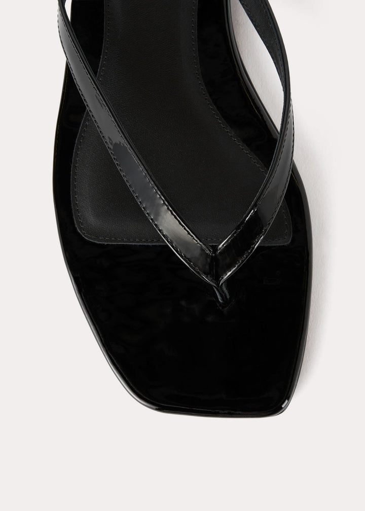 The Flip-Flop Flat black patent - 6